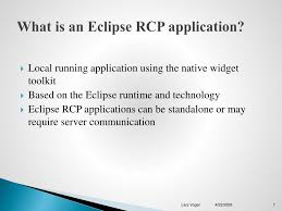 Image result for Eclipse RCP