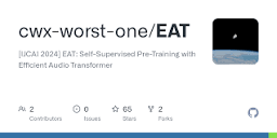 GitHub - cwx-worst-one/EAT: [IJCAI 2024] EAT: Self-Supervised Pre ...