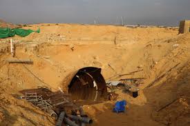 Image result for Gaza tunnel