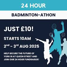 Image result for York Railway Institute Badminton Club