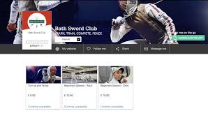 Image result for Bath Sword Club