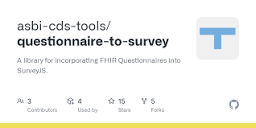 GitHub - asbi-cds-tools/questionnaire-to-survey: A library for ...
