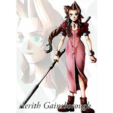 「エアリス・ゲインズブール FINAL FANTASY 7」の画像検索結果