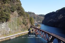 Image result for 第二五ヶ瀬川橋梁