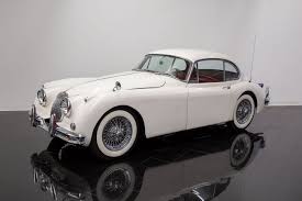 Image result for Old English White 1955 Jaguar