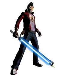 「トラヴィス・タッチダウン ノーモア★ヒーローズ」の画像検索結果