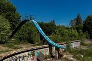 The Derelict Days of Summer: Abandoned Water Slides Around the ...