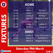 Image result for Aldershot & Farnham Hockey Club