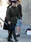 Tom Hardy stomps around European set of new movie CHILD 44 in big.