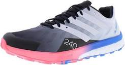 Amazon.com | adidas Speed Ultra Trail Running Shoes Men's, Black ...
