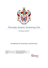Image result for Thornaby Amateur Swimming Club