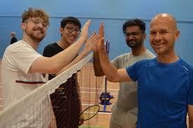 Image result for Harpenden Racqueteers Badminton Club