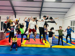 Image result for Nottingham Parkour Club