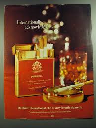 Image result for dunhill cigarettes