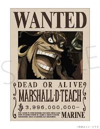 「マーシャル・Ｄ・ティーチ（黒ひげ） ONE PIECE」の画像検索結果