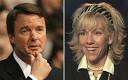 The first is the latest on John Edwards' affair with Rielle Hunter. - edwards-rielle