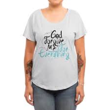 Image result for Женская футболка god forgive us