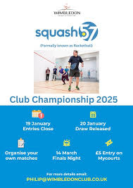 Image result for Wimbledon Rackets Squash Club