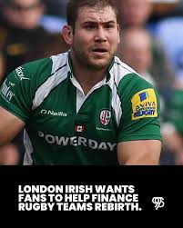 Image result for London Irish Rfc