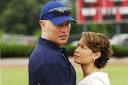 Natalie (Julie Warner) comforts Coach Penning (Neal McDonough ...