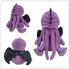Image result for stuffed cthulhu