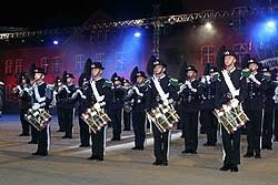 Image result for Carmarthen Quayside Royals Marching Drill Team/Band