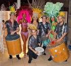 Samba Band, Samba Dancers, Brazilian music, Steel Drum Band ...