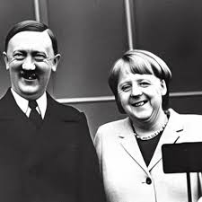 Αποτέλεσμα εικόνας για merkel hitler