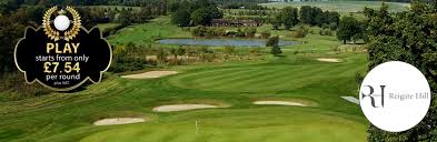 Image result for Reigate Hill Golf Club