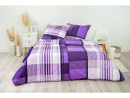 Image result for fialové povlečení foto