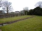 SD8536 : Graveyard, Halifax Road opposite The Snowball - via Daymix