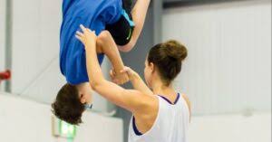 Image result for Edgbarrow Trampoline Club