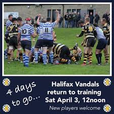 Image result for Halifax Vandals Rugby Union Football Club