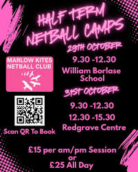 Image result for Kidlington Kites Netball Club