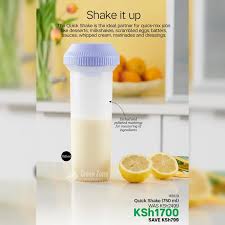 Kuvahaun tulos haulle Tupperware quick shake