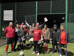 Image result for MAN v FAT Football Croydon
