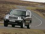 Jeep Commander UK Version (