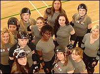 Image result for Birmingham Blitz Derby Dames
