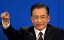 sees premier Wen Jiabao's