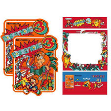 Kuvahaun tulos haulle donkey kong 3  arcade