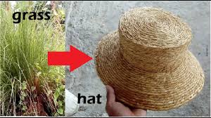 Image result for grass hat