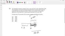 SOA Exam P Question 46 | Expectation of Expnential - YouTube