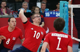Image result for Nottingham Rockets Sitting Volleyball
