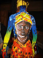Various Kinds of Body Painting Art by Human sexy