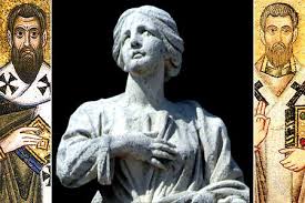 Image result for Saint https://en.wikipedia.org/wiki/Macrina the Younger