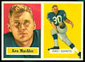 Ken MacAfee 1957 Topps