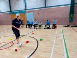 Image result for North Wales Boccia