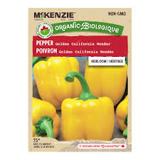 Afbeeldingsresultaat voor californian wonder golden sweet pepper
