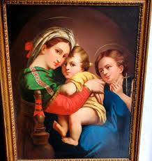 Image result for "Madonna della sedia