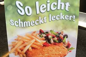 Image result for schnitzel mit pommes